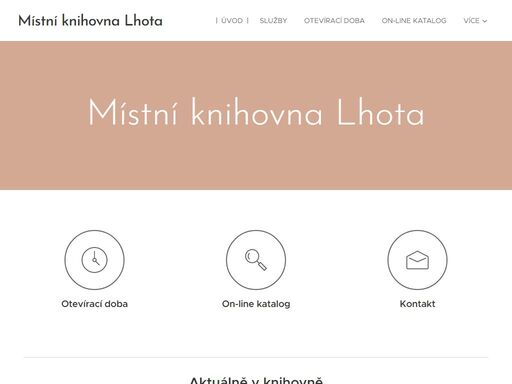 přijďte si vybrat z nové nabídky knih z první letošní cirkulace regionálního knižního fondu.