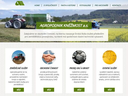agropodnik kněžmost