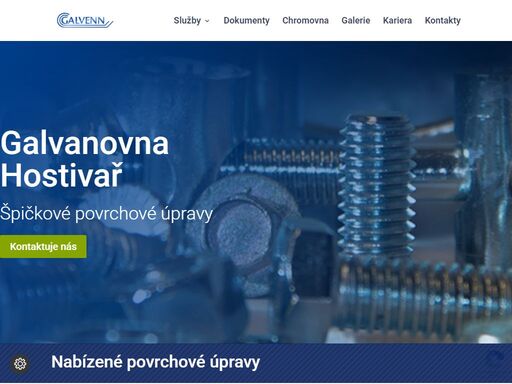 naše společnost už od roku 2003 dodává povrchové úpravy formou galvanického pokovení a lakování, a to od technických a dekorativních součástí, až po speciálně laboratorně kontrolované galvanické pokovení pro elektrotechnický, automobilový, letecký i další průmysl.