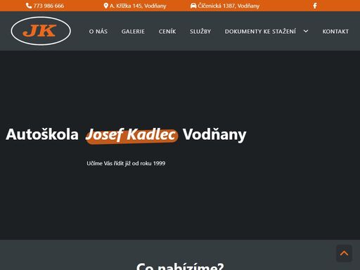 nabízíme možnost získat řidičský průkaz pro všechny skupiny. učíme vás řídit již od roku 1999.