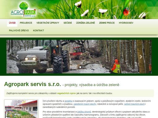 zajišťujeme kompletní servis pro zákazníky v oblasti vegetačních úprav jak na zemi, tak i na střechách budov.