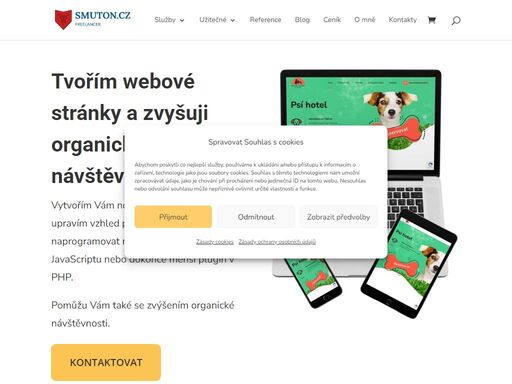zabývám se především seo, správou a tvorbou webů, zaměřuji se i na tvorbu reklam na sociálních sítích a vše kolem toho.