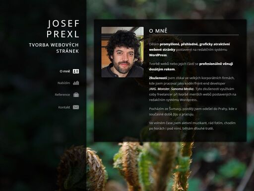tvorba webových prezentací, fotogalerií