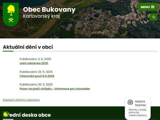obec bukovany u sokolova se nachází v západní části karlovarského kraje, v nadmořské výšce 440 m. n. m. v současnosti má obec 1657 obyvatel.