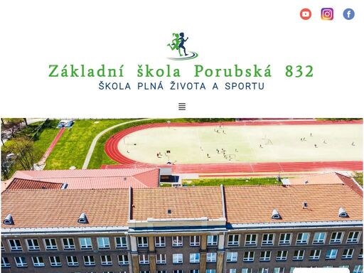 naše základní škola se již od 70. let minulého století zaměřuje na výchovu dětí, pro které je sportování a pohyb přirozenou součástí života. naším sportem zaslíbeným se stala atletika.