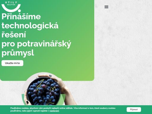 nabízíme špičkové potravinářské stroje. prodej a servis rentgenových systémů, mikrovlnné temperovací stroje, sušení mrazem.