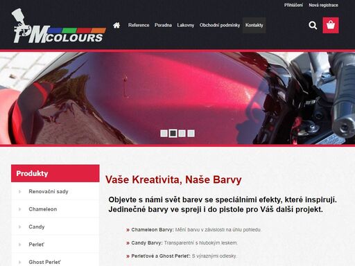 ty nejhezčí barvy na jednom místě. efekty chameleon, fosfor, perleť, candy, fluorescent, neon, termo a další. 