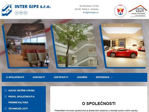 intergips.cz