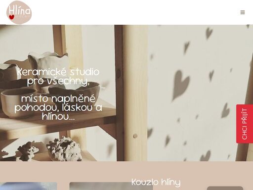 keramické studio hlína srdcem v brně je místo, kde hlína spojuje lidi. tvořte z hlíny, sdílejte radost a odneste si zážitek, na který nezapomenete.