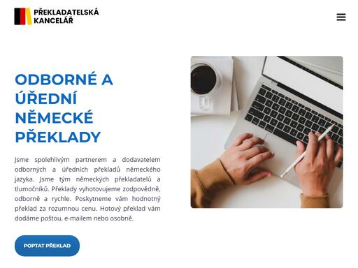 úřední a soudní překlad z/do němčiny, tlumočení z/do němčiny, expresní překlady. rychlá kalkulace zdarma a vyhotovení obratem. pozitivní recenze zákazníků.
