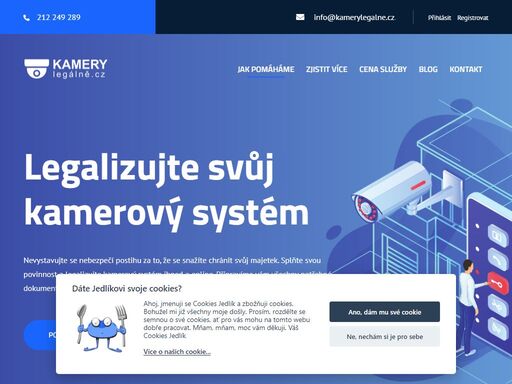 provozujete kamerový systém? máte vyřešené gdpr? pomůžeme vám s tím. nevystavujte se nebezpečí postihu za to, že se snažíte chránit svůj majetek.