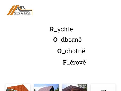 střechy a rekonstrukce, stavební činnost, tesařství , pokrývačství, klempířství