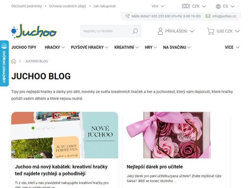 juchoo | zapomeňte na nudné hračky! naše hračky podporují kreativitu, logiku a jemnou motoriku. objevte smysluplné hračky, které děti rozvíjí.