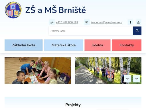 základní škola a mateřská škola brniště, okres česká lípa - příspěvková organizace