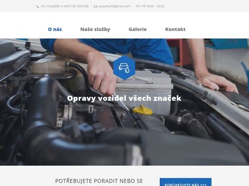 jediný servis v centru města