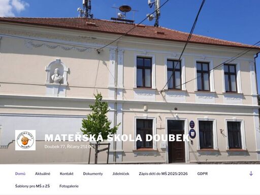 mateřská škola doubek , mš doubek, ms doubek