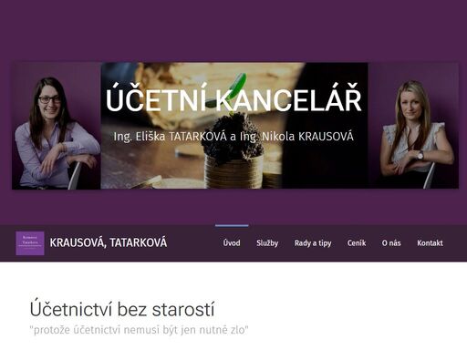 účetnictví a daňová evidence bezstarostně? s námi nebude účetnictví jenom nutné zlo!