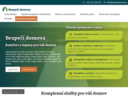    
   
   
   
   
   
bezpečí domova  komfort a úspory pro váš domov   
vaše bezpečí je naší prioritou. když přijde na stavbu, rekonstrukci nebo...