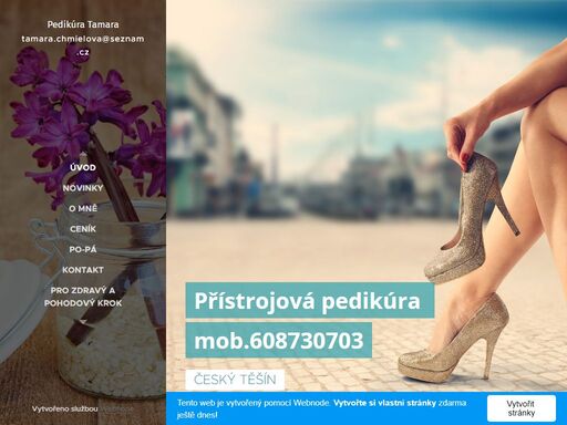 nepodceňujte péči o nohy. dostatečně mazejte a masírujte. pomohou samozřejmě i různé relaxační koupele či masky, které ji zvláční. někomu postačí použít tělová mléka na tělo, jiní si raději pořídí speciální krémy. hlavní je ale často mazat. pravidelná péče o nohy vám zajistí bezbolestnou chůzi a zdravé nohy bez problémových a rizikových míst či...