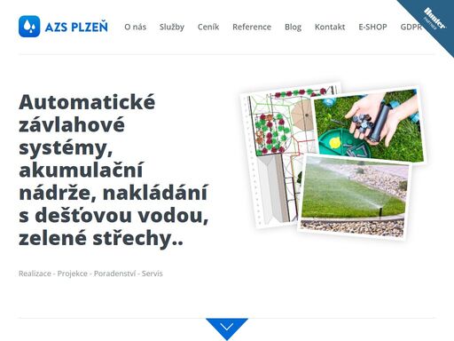 automatické závlahové systémy pro plzeňský kraj, karlovarský kraj a okolí. navrhujeme a instalujeme inteligentní závlahový systém se vzdálenou správou přes wifi. naše firma má jako jedna z mála firem v okolí certifikát hunter partner.