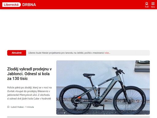 liberecká drbna tvoří autentické regionální zpravodajství a přinášíme místní příběhy a odpovědi na otázky pro všechny, kteří se zajímají o dění kolem sebe.
