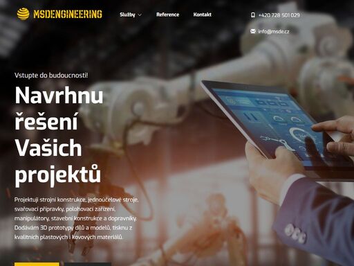 projektuji strojní konstrukce, jednoúčelové stroje, svařovací přípravky, polohovací zařízení, manipulátory, stavební konstrukce a dopravníky. dodávám 3d prototypy dílů a modelů, tisknu z kvalitních plastových i kovových materiálů.
