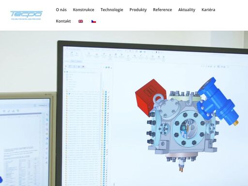 tecpa - precizní strojírenská výroba se zaměřením na kusovou a malosériovou výrobu. od konstrukčního návrhu, procesní simulace, až po výrobu.
