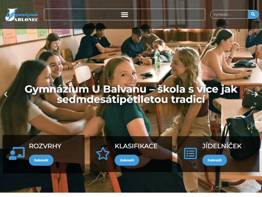 dějiny gymnaziálního vzdělávání v jablonci nad nisou jsou úzce spojeny se sídlem současného gymnázia u balvanu. navštivte naše stránky.
