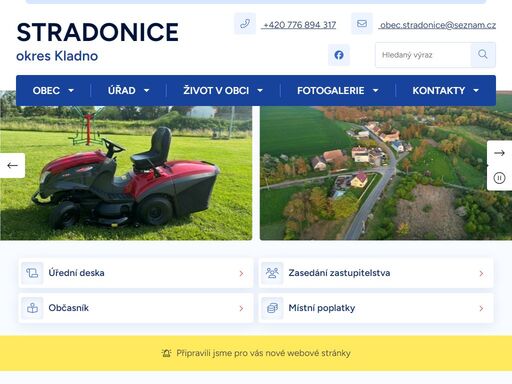 obec stradonice