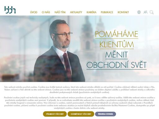 advokátní kancelář bbh nabízí služby v oblastech bankovní, finanční a pojišťovací právo, kapitálové trhy, m&a, korporátní právo, soudní spory, rozhodčí a jiná řízení, právo nemovitostí, it/ip a soutěžní právo