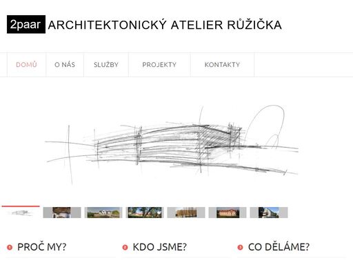 2paar architektonický ateliér růžička