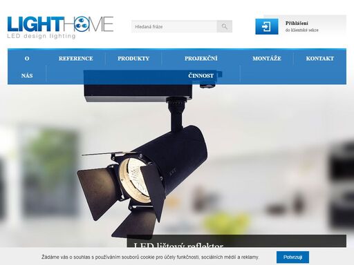 designová led svítidla