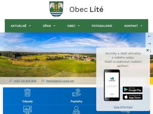 www.obec-lite.cz