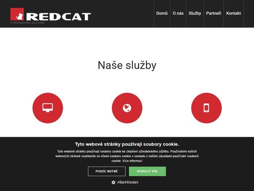 poskytujeme služby v;oblasti software, hardware  a počítačových sítí s;cílem dosáhnout vaší nedostižné konkurenční výhody.