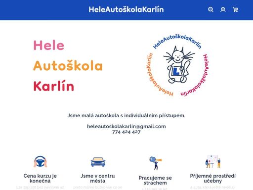 hele autoškola karlín. přejeme vám všem krásný adventní čas. aktuálně nabízíme slevu 5 % (minimálně tedy 1150,-) na libovolný kurz všem, kteří kurz zahájí do 15. ledna, uhradí nejméně polovinu ceny kurzu do 15. ledna a samotný kurz zvládnou dokončit do 15. dubna. více informací na telefonu 774 424 427. 