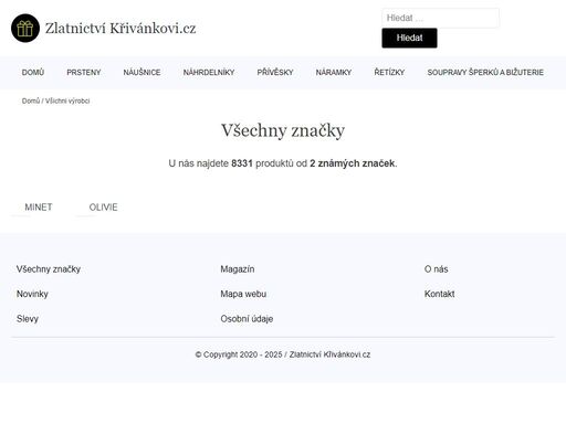 kvalitní šperky za rozumné ceny