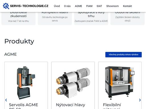 servis-technologie.cz s.r.o. dodavatelé průmyslového nářadí a montážních systémů servis-technologie.cz s.r.o. agme automated assembly solutions skvělé víceúčelo