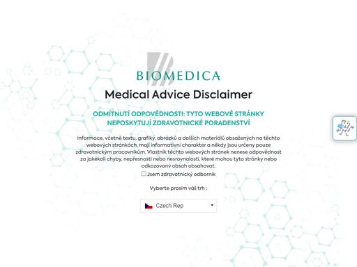 biomedica vertreibt seit mehr als 35 jahren in der gesamten cee-region qualitätsprodukte aus den bereichen medizinprodukte, in vitro diagnostik, life science, biomedica