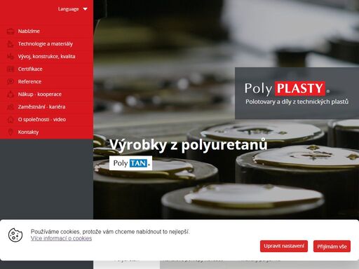 zabýváme se zpracováním technických plastů. vyrábíme na zakázku díly, polotovary i hotové výrobky z polyuretanu, polyamidu, polyuretanových pěn a dalších plastů.
