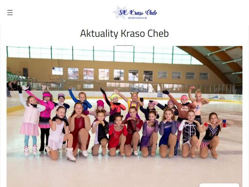 sportovní krasobruslařský klub cheb - sk kraso cheb