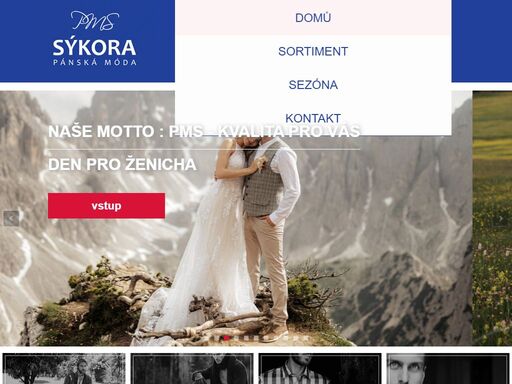 pánská móda, zlín, ondřej sýkora, calamar, hattric, marvelis, koutný pánská móda sýkora působí na trhu od roku 2010 a za tu dobu si získala řady zákazníků, kteří nám důvěřují a rádi se vracejí.