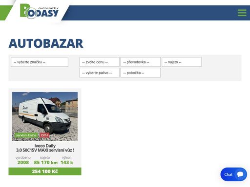 dezinfekceinteriérua klimatizaceozonem |  |  |  | bodasy autoslužbyslužby motoristům |  |  | nonst...