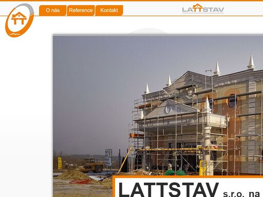 lattstav s.r.o. stavební a obchodní společnost působící na trhu od roku 2002.