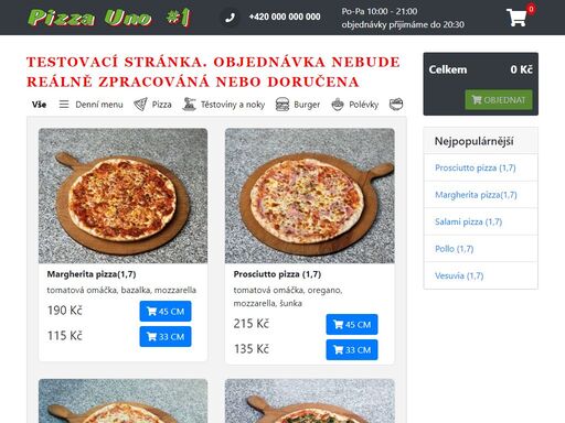 přijďte si pochutnat na křupavé pizze, těstovinách, italských gnocchi, zdravém salátu nebo vyzkoušejte některý z našich burgerů. v restauraci můžete posedět nebo vám jídlo rádi dovezeme