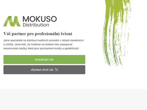 váš partner pro profesionální řešení jsme specialisté na distribuci kvalitních produktů v oblasti stavebnictví a údržby. jsme hrdí, že můžeme na českém trhu zas