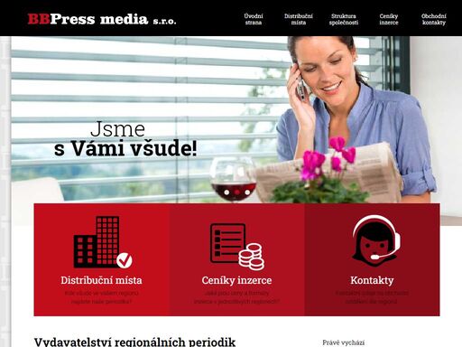 vydavatelství regionálních periodik