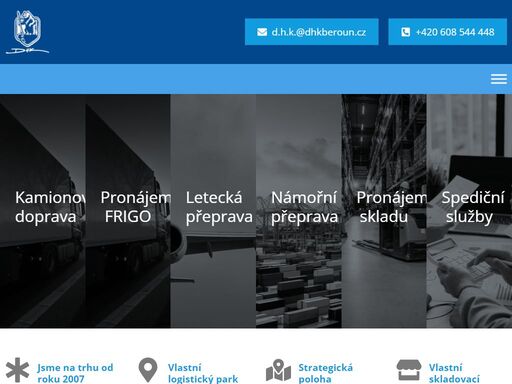 autodoprava dhk beroun s.r.o. a dhk czech s.r.o.