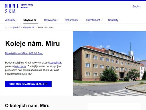 náměstí míru 376/4, 602 00 brno