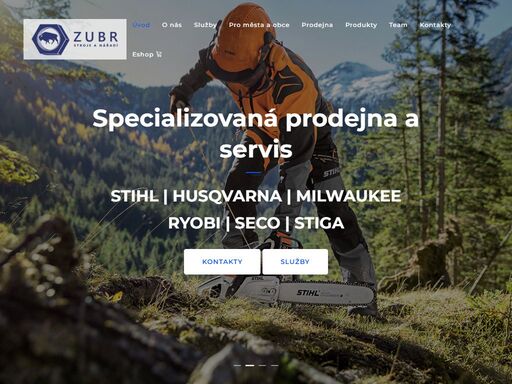 specializovaný prodej a servis zahradní a lesní techniky nový bor. věnujeme se značkám stihl, husqvarna, milwaukee, ryobi, seco a stiga. prodáváme sekačky, křovinořezy, pily, mowery, ridery, traktory, příslušenství, elektrické nářadí, aku nářadí a ruční nářadí.