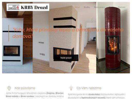 krby, které přinášejí teplo a atmosféru do vašeho domova.